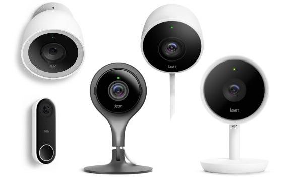 Nest Cam Family