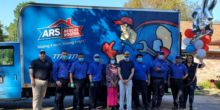 houston branch delivers new HVAC system