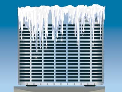 Frozen AC System