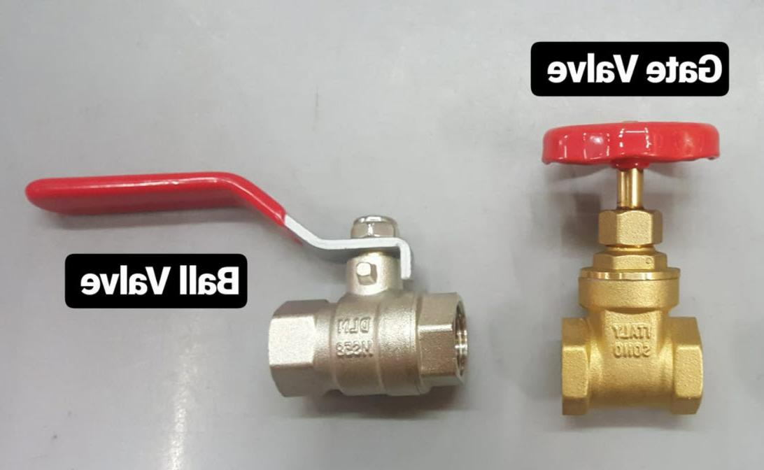 example of gate valve and ball valve emergency water shut off examples